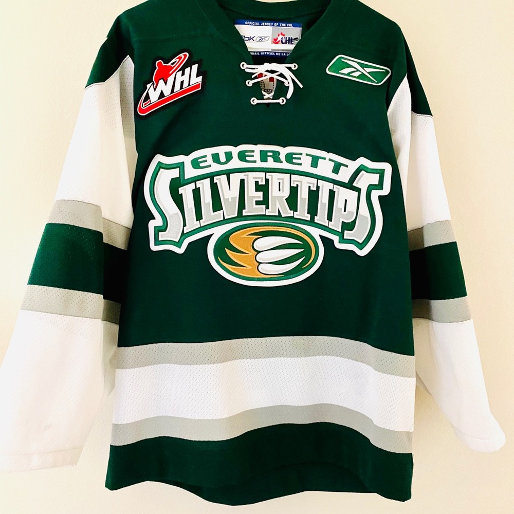Everett Silvertips Game Jersey